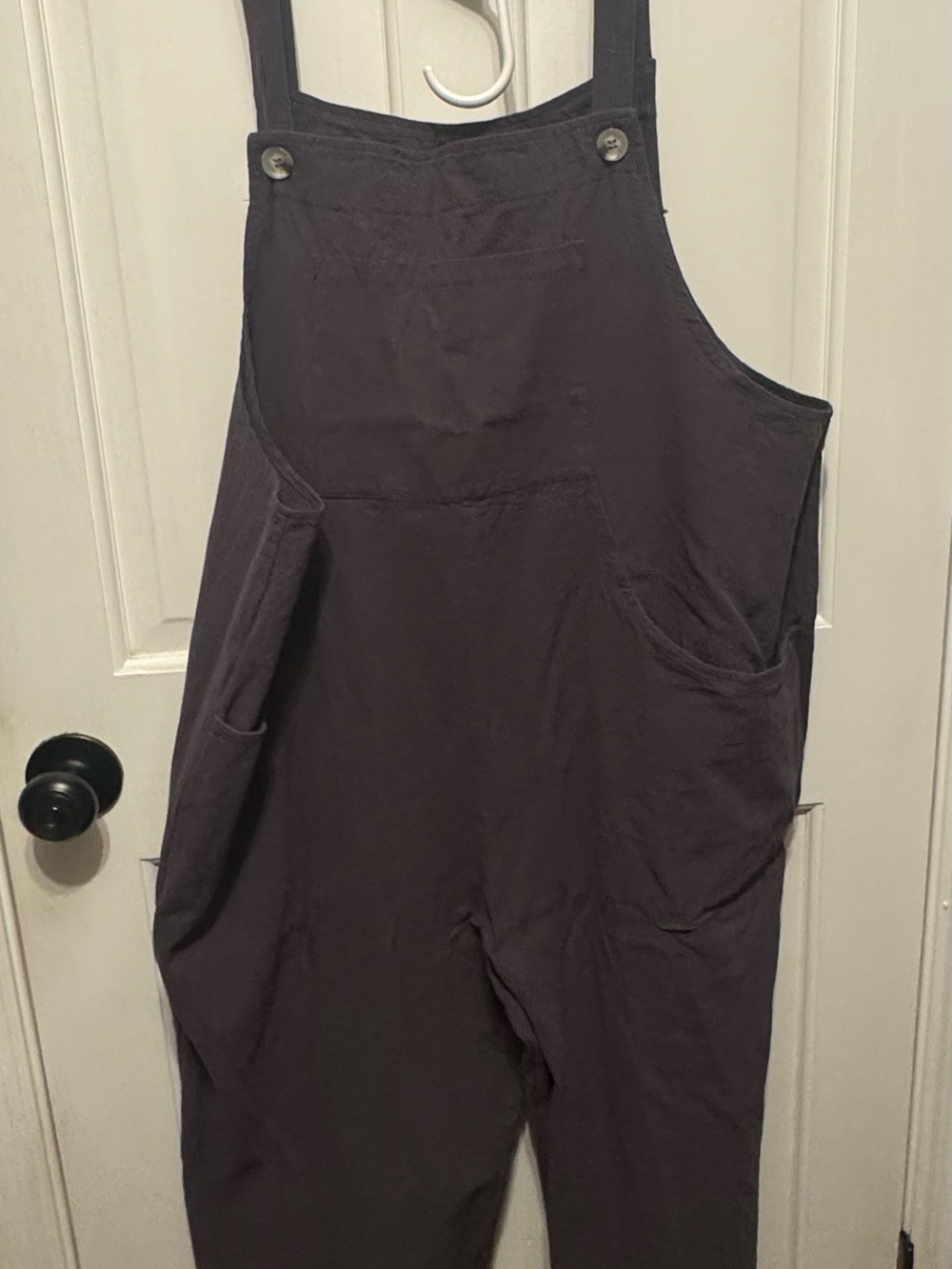 Women’s free people inspired oversized boutique overalls